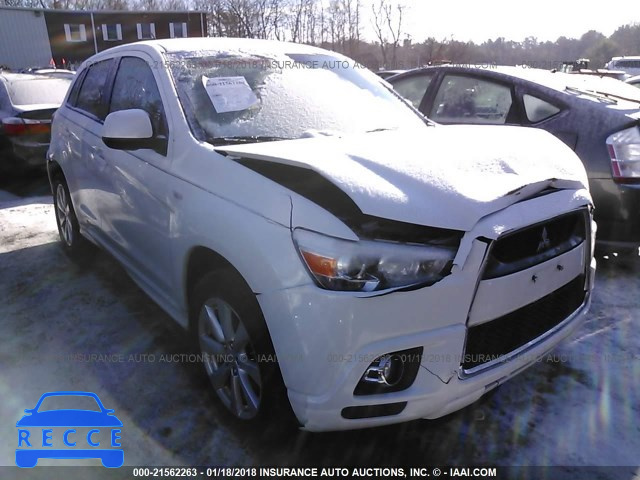 2012 MITSUBISHI OUTLANDER SPORT SE JA4AR4AU3CZ010521 image 0