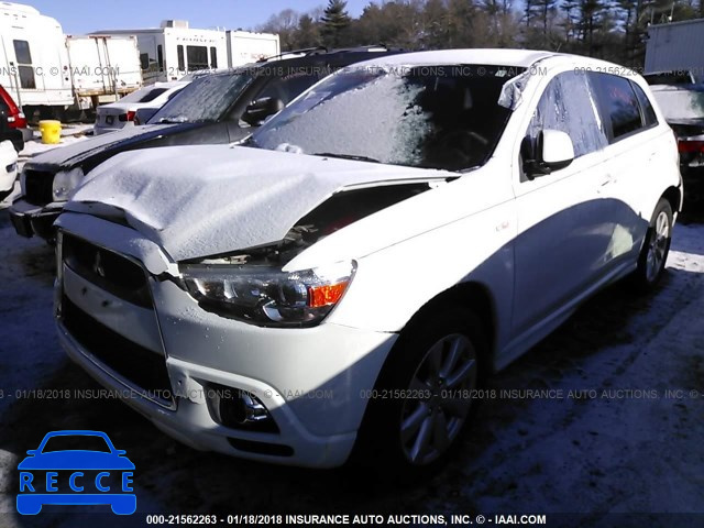 2012 MITSUBISHI OUTLANDER SPORT SE JA4AR4AU3CZ010521 image 1
