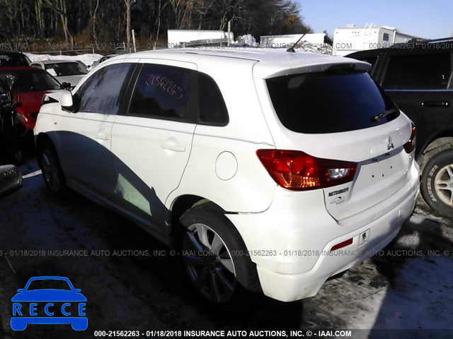 2012 MITSUBISHI OUTLANDER SPORT SE JA4AR4AU3CZ010521 image 2