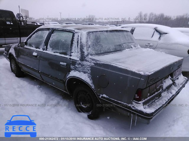 1987 CHEVROLET CELEBRITY 2G1AW51R6H1104689 зображення 2