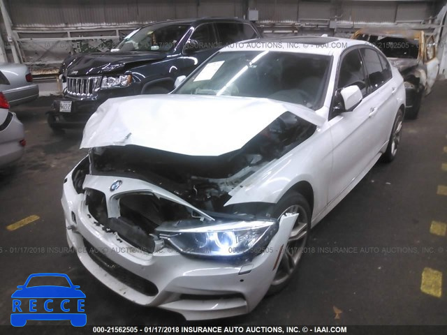 2014 BMW 335 XI WBA3B9G50ENR90877 зображення 1