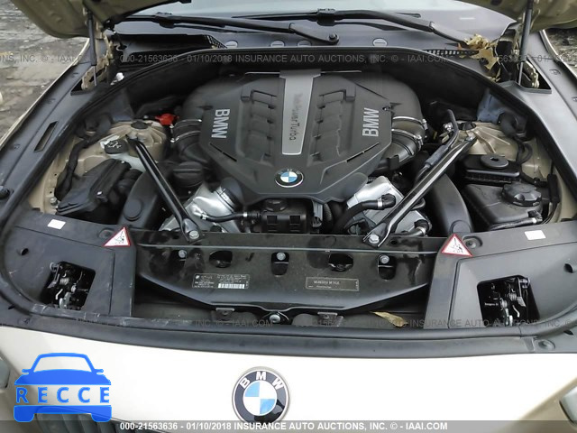 2012 BMW 550 XIGT WBASP4C55CC341901 image 9