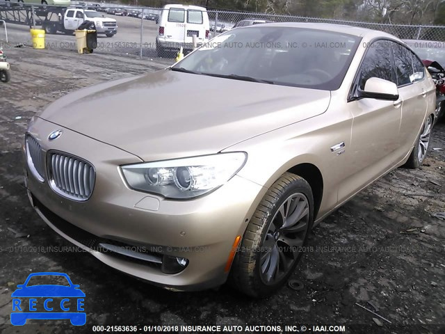 2012 BMW 550 XIGT WBASP4C55CC341901 зображення 1