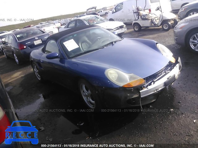 1997 PORSCHE BOXSTER WP0CA2983VS623896 image 0