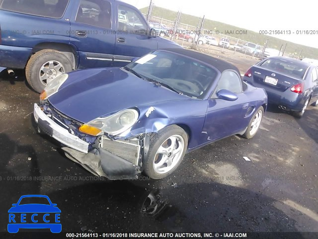 1997 PORSCHE BOXSTER WP0CA2983VS623896 image 1