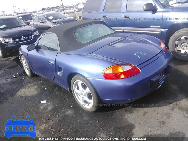 1997 PORSCHE BOXSTER WP0CA2983VS623896 image 2