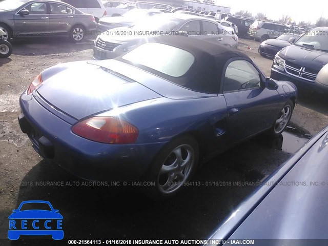 1997 PORSCHE BOXSTER WP0CA2983VS623896 image 3