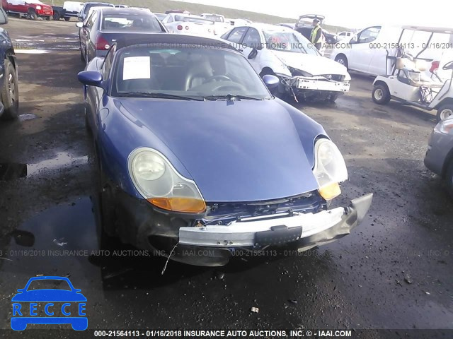 1997 PORSCHE BOXSTER WP0CA2983VS623896 image 5