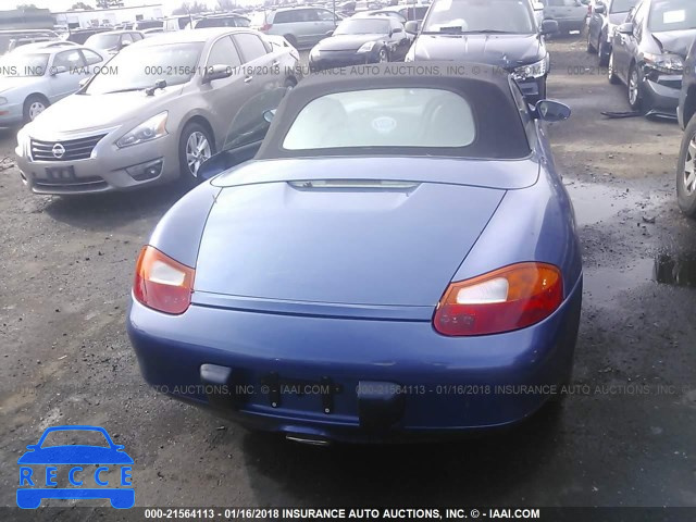 1997 PORSCHE BOXSTER WP0CA2983VS623896 image 7