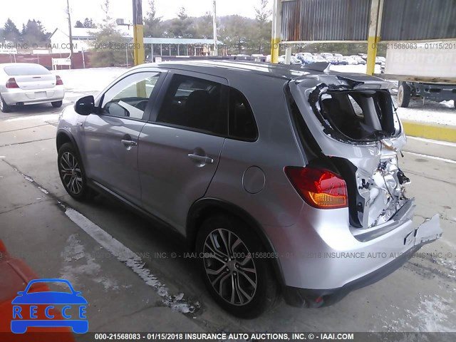 2017 MITSUBISHI OUTLANDER SPORT ES/SE JA4AP3AU7HZ059289 image 2
