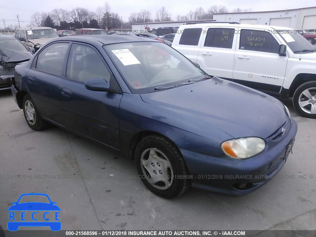 2001 KIA SEPHIA LS KNAFB121715058883 image 0