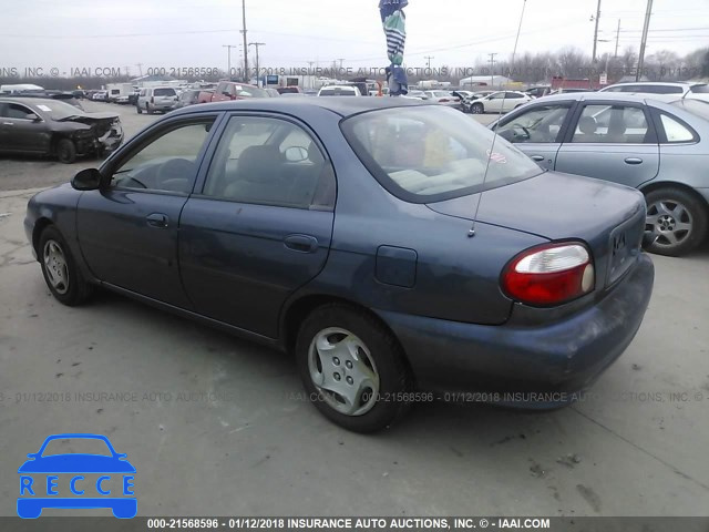 2001 KIA SEPHIA LS KNAFB121715058883 Bild 2