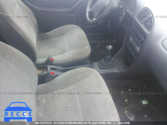 2000 SUZUKI SWIFT GA/GL 2S2AB21H3Y6602964 image 4