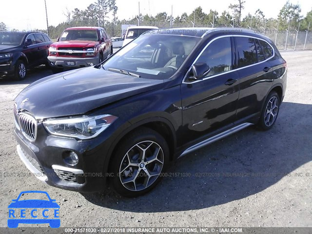 2018 BMW X1 XDRIVE28I WBXHT3C30J5K20974 Bild 1