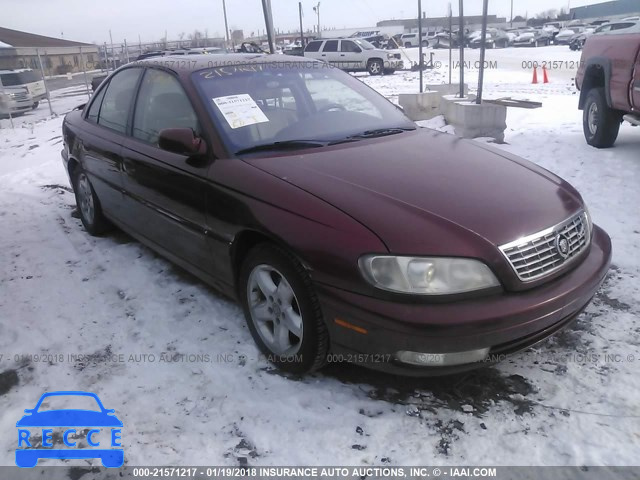 2001 CADILLAC CATERA SPORT W06VR54R81R070278 image 0