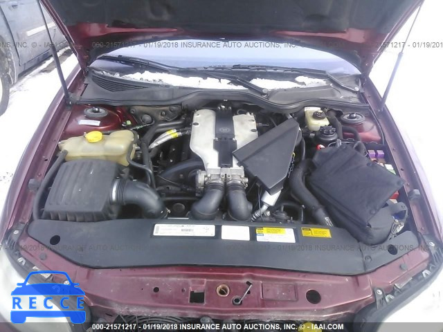 2001 CADILLAC CATERA SPORT W06VR54R81R070278 image 9