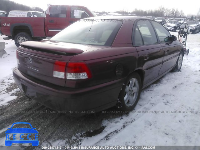 2001 CADILLAC CATERA SPORT W06VR54R81R070278 зображення 3