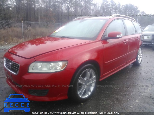 2008 VOLVO V50 T5 YV1MW672482388788 image 1