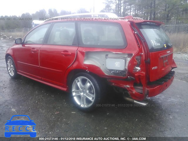 2008 VOLVO V50 T5 YV1MW672482388788 image 2