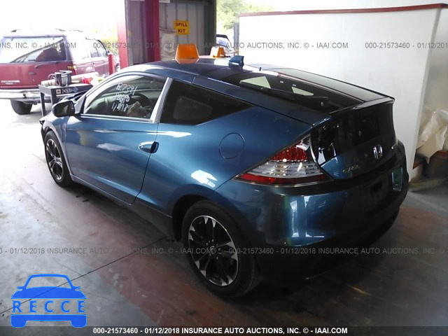 2015 HONDA CR-Z EX JHMZF1D63FS002461 image 2