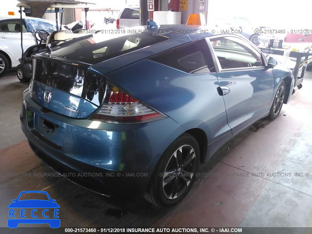 2015 HONDA CR-Z EX JHMZF1D63FS002461 image 3