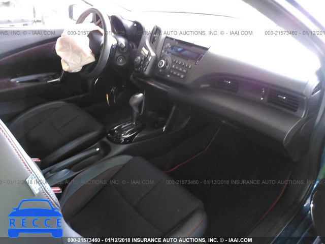 2015 HONDA CR-Z EX JHMZF1D63FS002461 image 4