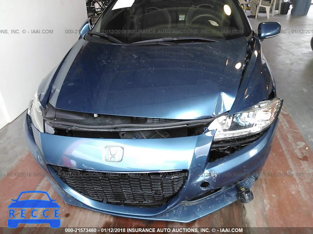 2015 HONDA CR-Z EX JHMZF1D63FS002461 image 5