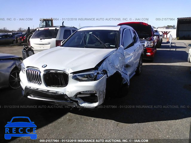 2018 BMW X3 XDRIVEM40I 5UXTR9C59JLC69565 image 1