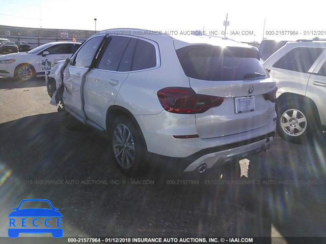 2018 BMW X3 XDRIVEM40I 5UXTR9C59JLC69565 image 2