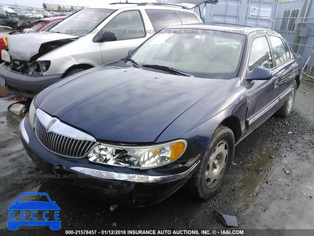 2002 LINCOLN CONTINENTAL 1LNHM97VX2Y694161 image 1