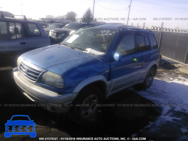 2005 SUZUKI GRAND VITARA LX/EX JS3TD62V454201785 image 1