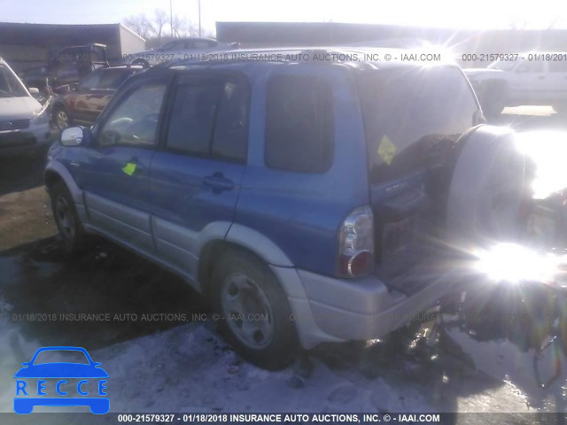 2005 SUZUKI GRAND VITARA LX/EX JS3TD62V454201785 image 2