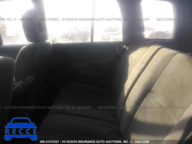 2005 SUZUKI GRAND VITARA LX/EX JS3TD62V454201785 image 7