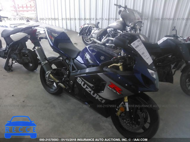 2005 SUZUKI GSX-R750 K JS1GR7JA052106281 зображення 0