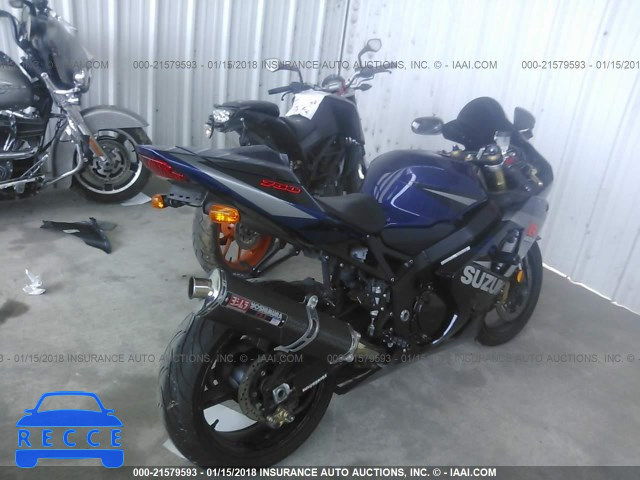 2005 SUZUKI GSX-R750 K JS1GR7JA052106281 зображення 3