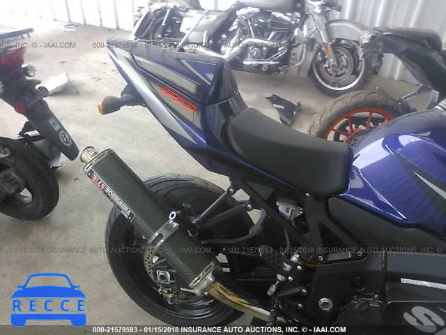 2005 SUZUKI GSX-R750 K JS1GR7JA052106281 зображення 5