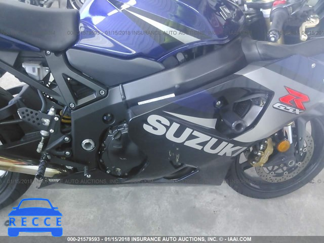 2005 SUZUKI GSX-R750 K JS1GR7JA052106281 зображення 7