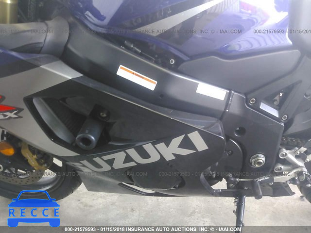 2005 SUZUKI GSX-R750 K JS1GR7JA052106281 зображення 8