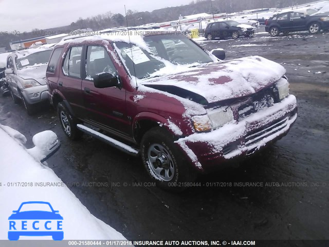 1998 HONDA PASSPORT EX/LX 4S6CK58W1W4409545 image 0