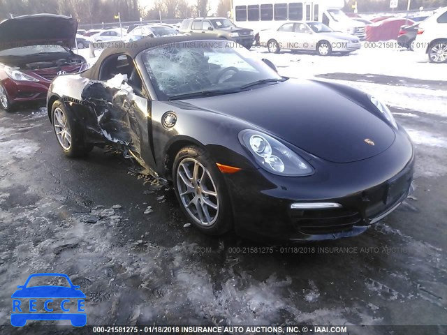 2014 PORSCHE BOXSTER WP0CA2A81ES120573 зображення 0