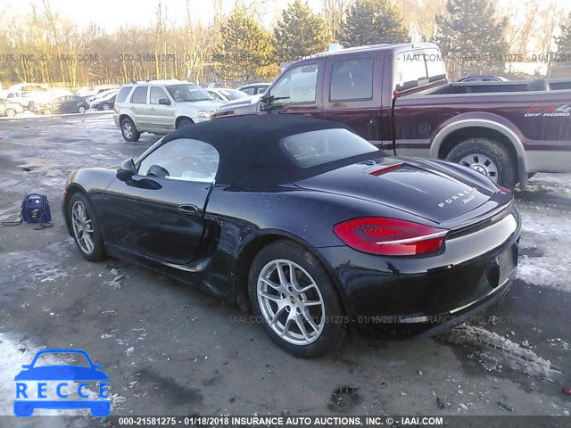 2014 PORSCHE BOXSTER WP0CA2A81ES120573 зображення 2