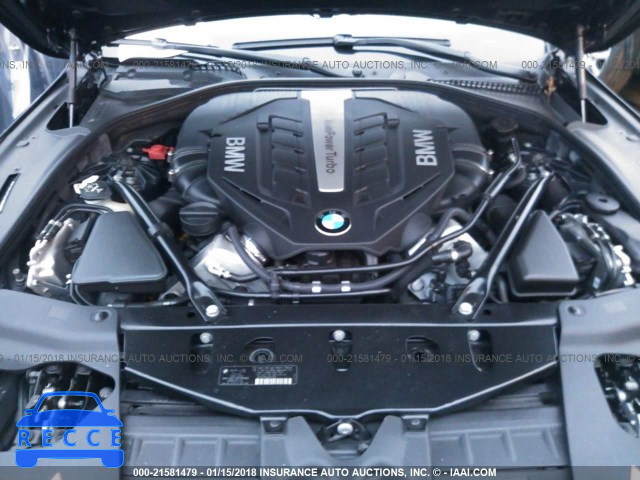 2014 BMW 650 XI/GRAN COUPE WBA6B4C59ED760279 Bild 9
