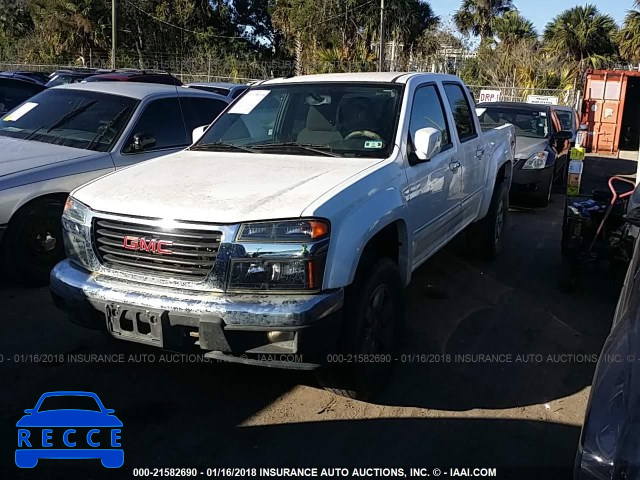 2011 GMC CANYON SLE 1GTH5MFE6B8139004 image 1