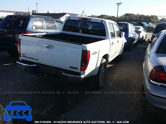 2011 GMC CANYON SLE 1GTH5MFE6B8139004 зображення 3