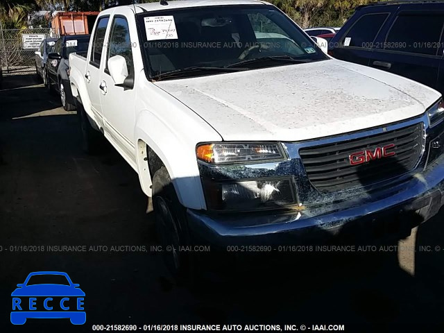 2011 GMC CANYON SLE 1GTH5MFE6B8139004 image 5