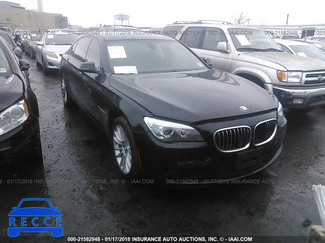 2013 BMW 750 LXI WBAYF8C53DDE59268 image 0