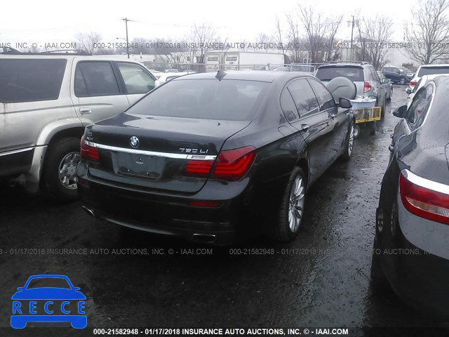 2013 BMW 750 LXI WBAYF8C53DDE59268 image 3