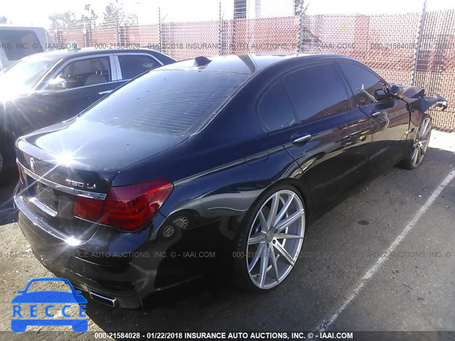 2011 BMW 740 LI WBAKB4C50BC392672 image 3