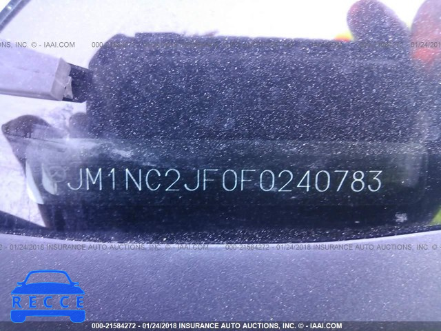 2015 MAZDA MX-5 MIATA SPORT JM1NC2JF0F0240783 image 8