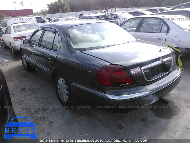 1999 LINCOLN CONTINENTAL 1LNHM97V1XY697375 image 2